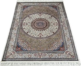 Koberec Anatolia Silk 32510 krémový s orientálnym vzorom – obdĺžnik Rozmer: 80x150 cm
