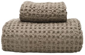 Bavlnený uterák PURO Taupe 100x150