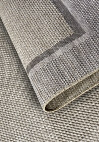 Villeroy & Boch, Kusový koberec Villeroy & Boch 106076 Brown – na von aj na doma, 190x290, hnedá, chodba / predsieň