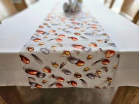 Dekorstudio Veľkonočný behúň s potlačou - Vzor 7 Rozmer behúňa (šírka x dĺžka): 40x110cm