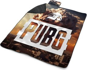 Sablio Plážová deka PUBG Explózia 2: 200x140 cm
