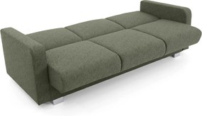 DREVONA Sedačka rozkladacia tmavo zelená TAMMY Gusto 34