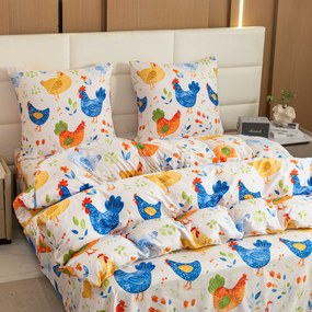 Obliečky z mikrovlákna HENRIETTA farebné Rozmer obliečky: 2 ks 70 x 90 cm | 200 x 220 cm