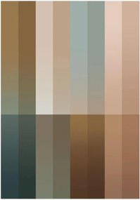Vliesová tapeta Frans Uyterlinde - Gradient Stripes