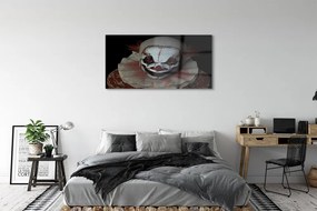 Obraz plexi Scary clown 125x50 cm