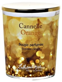 Lothantique Vianočná vonná sviečka 160g CANNELLE ORANGE