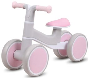 Odrážadlo KVADROLET šedá/ružová