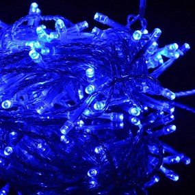 Nexos 75978 Sada LED svetelných reťazí - 20 LED, modrá, 2 ks