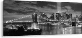 Obraz - Brooklynský most (120x50 cm)