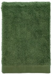 Zelený uterák z bio bavlny 50x100 cm Comfort Organic - Södahl
