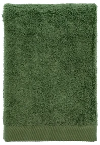 Zelený uterák z bio bavlny 50x100 cm Comfort Organic - Södahl