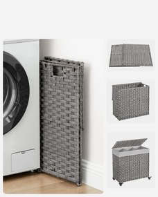 Kôš na bielizeň na kolieskach Darlene 140 l