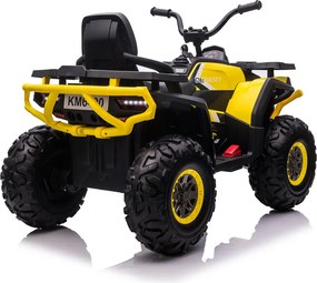 LEAN CARS Nabíjacie štvorkolka XMX607 žltá