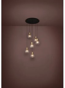 Eglo 390279 -LED Stmievateľný luster na lanku TERQUE 6xLED/5,4W/230V 3000K pr.54cm