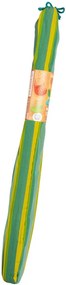 La Siesta Závesné hojdacie kreslo DOMINGO COMFORT CARIBIC - lime, látka: 100% polypropylén / tyč: bambus / otočný čap: nerezová oceľ