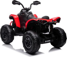 LEAN CARS Elektrická štvorkolka CAN-AM Renegade červená