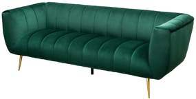 Set pohoviek Ablessa smaragdovo zelená