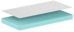 Penový detský matrac 70x140 cm JUNIOR SOFT – Vipack