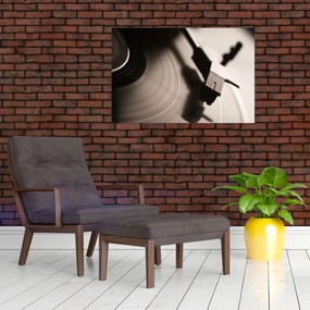 Obraz - Gramofónová doska (90x60 cm)