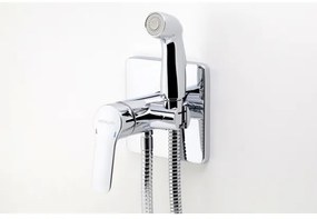 Novaservis-Bidetová batéria so sprškou na podom. inštaláciu METALIA lesklý chróm