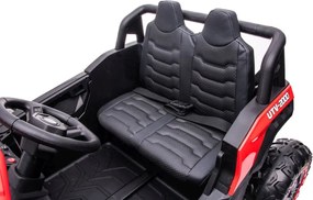LEAN CARS Elektrické auto na batérie YSA036 červené 4x4