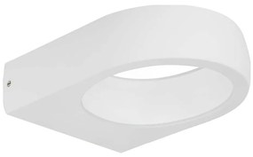 Telefunken 320206TF - LED Vonkajšie nástenné svietidlo LED/7,5W/230V IP44 biela