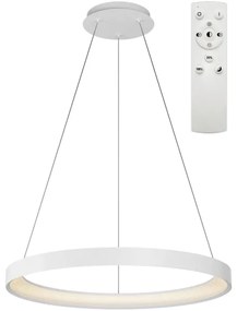 Top Light-LED St. luster na lanku ORBIT LED/40W/230V 3000-6500K pr. 50 cm biela+DO