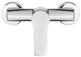 Invena Invena, nástenná sprchová batéria 150mm, chrómová, INV-BN-27-001-A