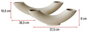 Horn Set - Beige