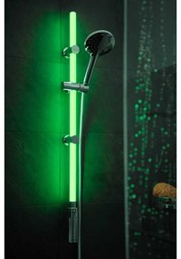 Sprchová súprava v striebornej farbe 94 cm LED – Wenko