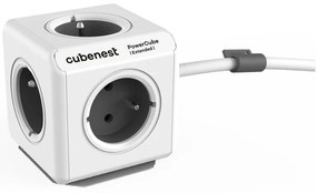 Rozbočovacia zásuvka PowerCube Extended – Cubenest