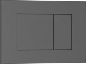 Mexen Tex 02, splachovacie tlačidlo, šedá, 6102-05