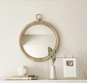 Dekorstudio Okrúhle zrkadlo BOHO 40 cm - 322052