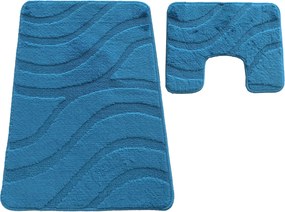 DY Kúpeľňová súprava Montana s výrezom Symphony Ink Blue