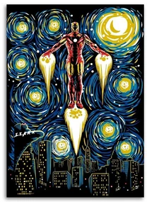 Gario Obraz na plátne Superhrdina Ironman - DDJVigo Rozmery: 60 x 90 cm