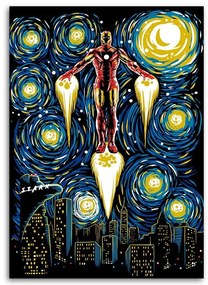 Gario Obraz na plátne Superhrdina Ironman - DDJVigo Rozmery: 80 x 120 cm