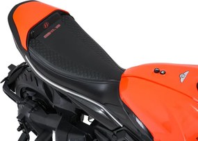 Elektrická motorka Ducati Diavel x Bentley oranžová