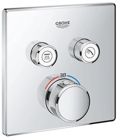 GROHE 29124000 - Termostat GROHTHERM SMARTCONTROL, lesklý chróm