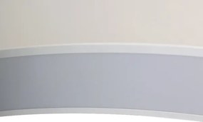 LED stropné svietidlo LED/80W/230V 3000/4000/6500K pr. 80 cm biela