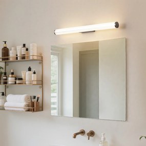 Retro nástenné svietidlo bronzové 80,4 cm vrátane LED IP44 - Coco