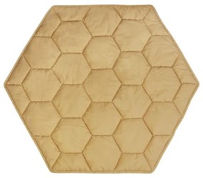 Žltá detská hracia podložka Honeycomb – Lorena Canals