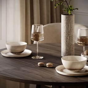 JEDÁLENSKÝ ROZKLADACÍ STÔL PATRIZIO ORECH 100 / 180 cm