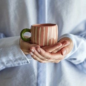 Bloomingville Hrnček na espresso Nini Pink 110 ml