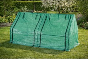 Mini fóliový skleník BestBerg BBGH-180 / 180 x 90 x 90 cm / zelená