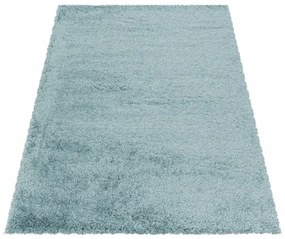Koberec Fluffy Super Soft azúrový