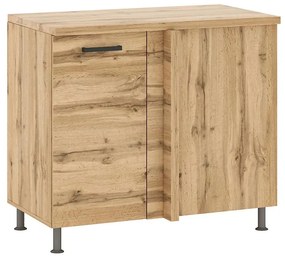 Rohová kuchynská skrinka Sofia DN 105 L