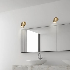 Brilagi - Nástenné bodové svietidlo CRISPINA 1xGU10/10W/230V zlaté