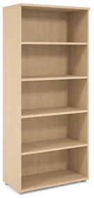 Vysoká skriňa Praktik 80 x 40 x 182,1 cm, javor