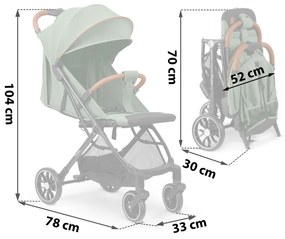 Kočík Paseo Nukido