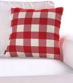 Karin - jednoduchá obliečka farba produktu červená látka vzorované